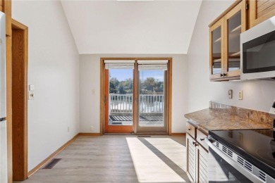 This spacious end unit townhome is beautifully situated on a on Oak Glen Golf Club  in Minnesota - for sale on GolfHomes.com, golf home, golf lot