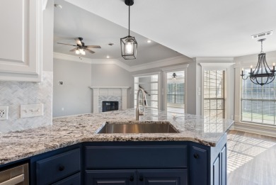 This home is a must-see! Beautiful gourmet kitchen with all-new on The Country Club of Arkansas in Arkansas - for sale on GolfHomes.com, golf home, golf lot