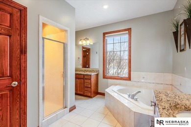 Open Thursday 4:00-5:30. Enter to this beautifully maintained on Pine Lake Golf and Tennis Club in Nebraska - for sale on GolfHomes.com, golf home, golf lot