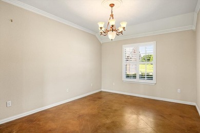 Inspiring elegance and golf course views combine in this move-in on Granbury Country Club in Texas - for sale on GolfHomes.com, golf home, golf lot