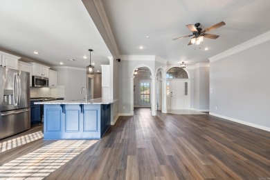 This home is a must-see! Beautiful gourmet kitchen with all-new on The Country Club of Arkansas in Arkansas - for sale on GolfHomes.com, golf home, golf lot