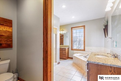 Open Thursday 4:00-5:30. Enter to this beautifully maintained on Pine Lake Golf and Tennis Club in Nebraska - for sale on GolfHomes.com, golf home, golf lot