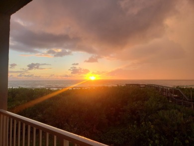 Welcome to Ocean Oasis, a gorgeous direct oceanfront 1/1 condo on Ocean Club At the Hutchinson Island Beach Resort in Florida - for sale on GolfHomes.com, golf home, golf lot