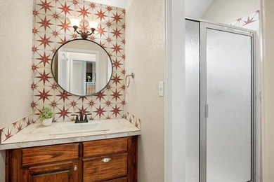 Inspiring elegance and golf course views combine in this move-in on Granbury Country Club in Texas - for sale on GolfHomes.com, golf home, golf lot