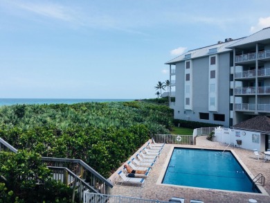 Welcome to Ocean Oasis, a gorgeous direct oceanfront 1/1 condo on Ocean Club At the Hutchinson Island Beach Resort in Florida - for sale on GolfHomes.com, golf home, golf lot