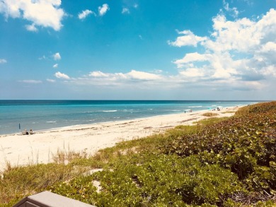 Welcome to Ocean Oasis, a gorgeous direct oceanfront 1/1 condo on Ocean Club At the Hutchinson Island Beach Resort in Florida - for sale on GolfHomes.com, golf home, golf lot