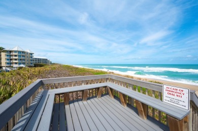 Welcome to Ocean Oasis, a gorgeous direct oceanfront 1/1 condo on Ocean Club At the Hutchinson Island Beach Resort in Florida - for sale on GolfHomes.com, golf home, golf lot