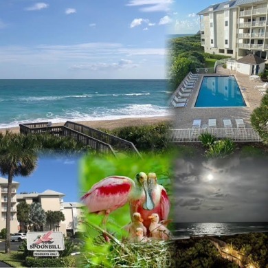 Welcome to Ocean Oasis, a gorgeous direct oceanfront 1/1 condo on Ocean Club At the Hutchinson Island Beach Resort in Florida - for sale on GolfHomes.com, golf home, golf lot