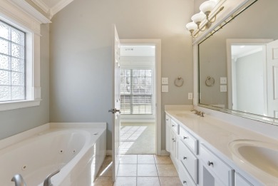 This home is a must-see! Beautiful gourmet kitchen with all-new on The Country Club of Arkansas in Arkansas - for sale on GolfHomes.com, golf home, golf lot