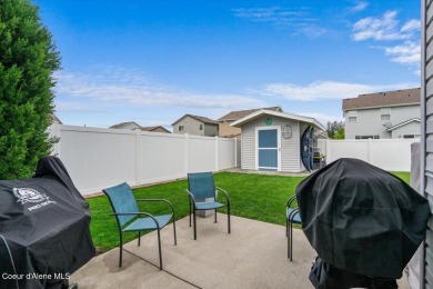 Beautiful 3-bedroom home in sought-after Post Falls on Prairie Falls Golf Club in Idaho - for sale on GolfHomes.com, golf home, golf lot
