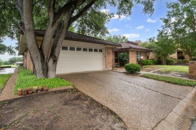 This is the one you have been waiting for on a quiet cul de sac on Woodhaven Country Club in Texas - for sale on GolfHomes.com, golf home, golf lot