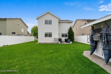 Beautiful 3-bedroom home in sought-after Post Falls on Prairie Falls Golf Club in Idaho - for sale on GolfHomes.com, golf home, golf lot