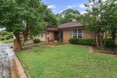 This is the one you have been waiting for on a quiet cul de sac on Woodhaven Country Club in Texas - for sale on GolfHomes.com, golf home, golf lot
