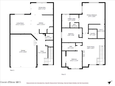 Beautiful 3-bedroom home in sought-after Post Falls on Prairie Falls Golf Club in Idaho - for sale on GolfHomes.com, golf home, golf lot