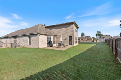 This home is a must-see! Beautiful gourmet kitchen with all-new on The Country Club of Arkansas in Arkansas - for sale on GolfHomes.com, golf home, golf lot