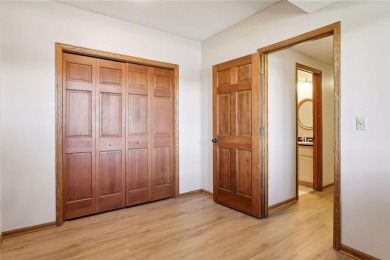 This spacious end unit townhome is beautifully situated on a on Oak Glen Golf Club  in Minnesota - for sale on GolfHomes.com, golf home, golf lot