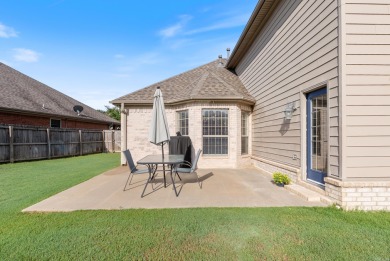 This home is a must-see! Beautiful gourmet kitchen with all-new on The Country Club of Arkansas in Arkansas - for sale on GolfHomes.com, golf home, golf lot