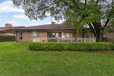 This is the one you have been waiting for on a quiet cul de sac on Woodhaven Country Club in Texas - for sale on GolfHomes.com, golf home, golf lot