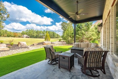 This stunning one-year old home located on the #3 hole of the on Granada Golf Course in Arkansas - for sale on GolfHomes.com, golf home, golf lot