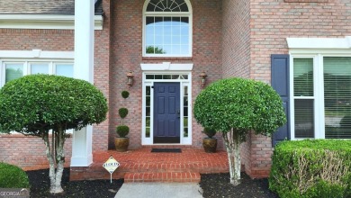 GORGEOUS HOME in sought after Brookstone with an awesome SWIM on Brookstone Golf and Country Club in Georgia - for sale on GolfHomes.com, golf home, golf lot