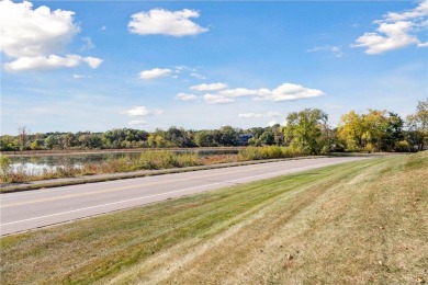 This spacious end unit townhome is beautifully situated on a on Oak Glen Golf Club  in Minnesota - for sale on GolfHomes.com, golf home, golf lot