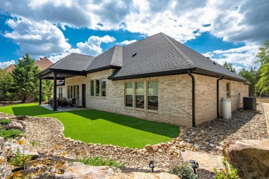 This stunning one-year old home located on the #3 hole of the on Granada Golf Course in Arkansas - for sale on GolfHomes.com, golf home, golf lot