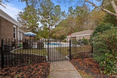 Discover the charm of this all-brick ranch home with a pool and on Baywood Golf Club in North Carolina - for sale on GolfHomes.com, golf home, golf lot