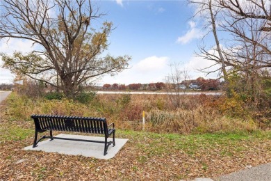 This spacious end unit townhome is beautifully situated on a on Oak Glen Golf Club  in Minnesota - for sale on GolfHomes.com, golf home, golf lot