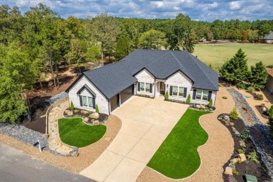 This stunning one-year old home located on the #3 hole of the on Granada Golf Course in Arkansas - for sale on GolfHomes.com, golf home, golf lot