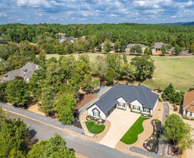 This stunning one-year old home located on the #3 hole of the on Granada Golf Course in Arkansas - for sale on GolfHomes.com, golf home, golf lot