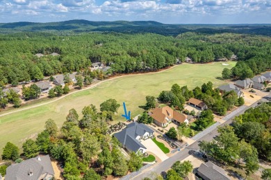 This stunning one-year old home located on the #3 hole of the on Granada Golf Course in Arkansas - for sale on GolfHomes.com, golf home, golf lot