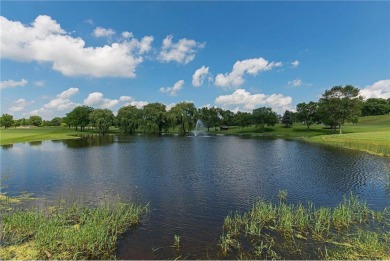 This spacious end unit townhome is beautifully situated on a on Oak Glen Golf Club  in Minnesota - for sale on GolfHomes.com, golf home, golf lot