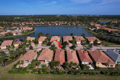 FORMER MODEL HOME, FULLY FURNISHED, TURNKEY.  The ''Casita'' on PGA Golf Club in PGA Village in Florida - for sale on GolfHomes.com, golf home, golf lot