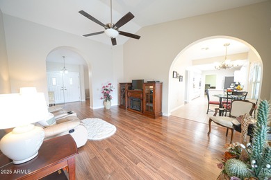 This Ventura floor plan offers exceptional natural light and a on Grandview Golf Course in Arizona - for sale on GolfHomes.com, golf home, golf lot