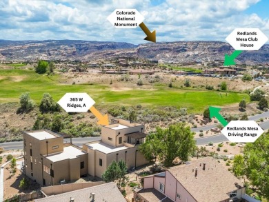 Experience Unparalleled Luxury and Breathtaking Views at this on The Golf Club At Redlands Mesa in Colorado - for sale on GolfHomes.com, golf home, golf lot