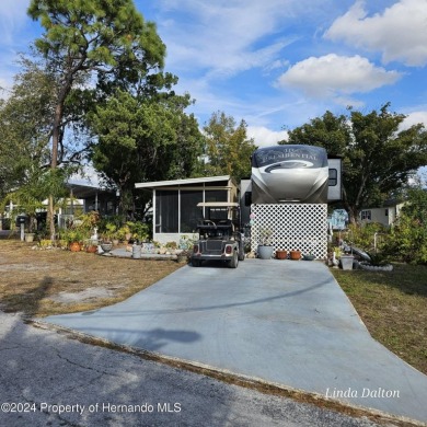 2014 Holiday Rambler Presidential by Monaco 39' NO LOT LEASE on Glen Lakes Country Club in Florida - for sale on GolfHomes.com, golf home, golf lot