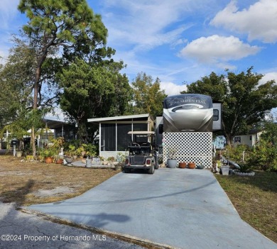 2014 Holiday Rambler Presidential by Monaco 39' NO LOT LEASE on Glen Lakes Country Club in Florida - for sale on GolfHomes.com, golf home, golf lot
