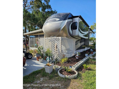2014 Holiday Rambler Presidential by Monaco 39' NO LOT LEASE on Glen Lakes Country Club in Florida - for sale on GolfHomes.com, golf home, golf lot