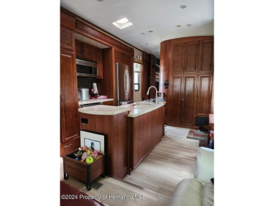 2014 Holiday Rambler Presidential by Monaco 39' NO LOT LEASE on Glen Lakes Country Club in Florida - for sale on GolfHomes.com, golf home, golf lot