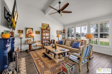 Beautifully updated 2BD/2BA end unit in the sought-after West on Cathedral Canyon Golf and Tennis Club in California - for sale on GolfHomes.com, golf home, golf lot