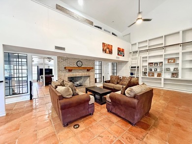 This classic-style 2-story residence is a statement of elegance on Rockport Country Club in Texas - for sale on GolfHomes.com, golf home, golf lot