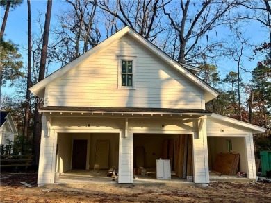 NEW CONSTRUCTION by Artisan Custom Homes! Situated on a private on Callawassie Island Club in South Carolina - for sale on GolfHomes.com, golf home, golf lot