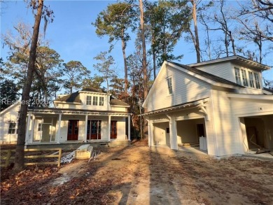 NEW CONSTRUCTION by Artisan Custom Homes! Situated on a private on Callawassie Island Club in South Carolina - for sale on GolfHomes.com, golf home, golf lot