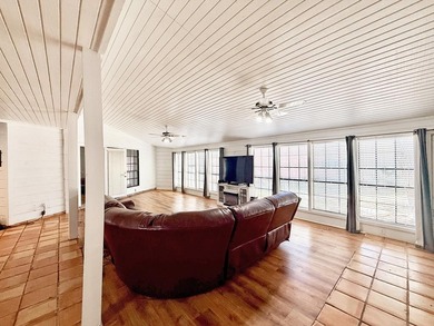 This classic-style 2-story residence is a statement of elegance on Rockport Country Club in Texas - for sale on GolfHomes.com, golf home, golf lot