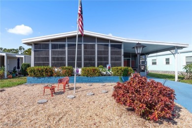 This well-kept home in the 'pets allowed' section of Six Lakes on Six Lakes Country Club in Florida - for sale on GolfHomes.com, golf home, golf lot