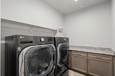 Nestled in the prestigious golf neighborhood of Robson Ranch on Wildhorse Golf Club of Robson Ranch in Texas - for sale on GolfHomes.com, golf home, golf lot