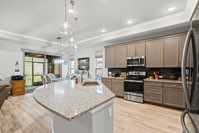 Nestled in the prestigious golf neighborhood of Robson Ranch on Wildhorse Golf Club of Robson Ranch in Texas - for sale on GolfHomes.com, golf home, golf lot