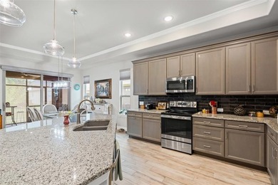 Nestled in the prestigious golf neighborhood of Robson Ranch on Wildhorse Golf Club of Robson Ranch in Texas - for sale on GolfHomes.com, golf home, golf lot