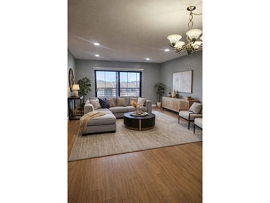 Beautifully maintained 55+ end-unit condo. This light-filled on Sunrise Lakes Phase III in Florida - for sale on GolfHomes.com, golf home, golf lot