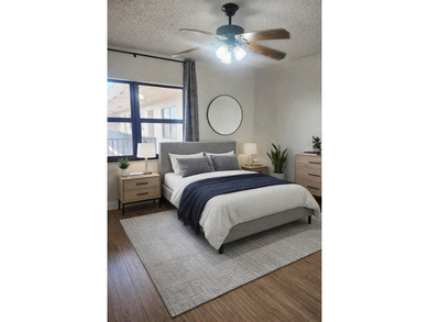 Beautifully maintained 55+ end-unit condo. This light-filled on Sunrise Lakes Phase III in Florida - for sale on GolfHomes.com, golf home, golf lot